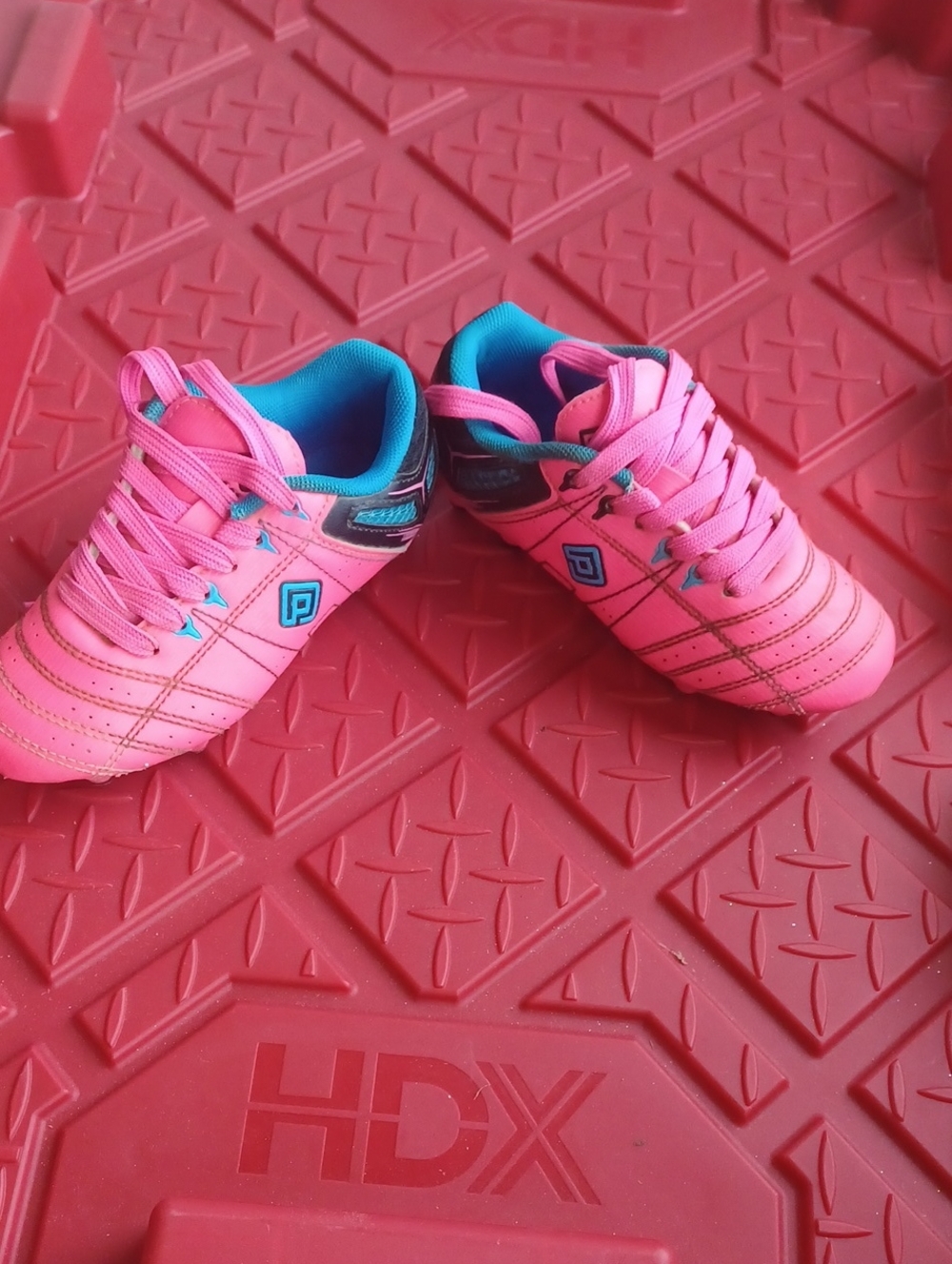 Girl Socxer Cleats